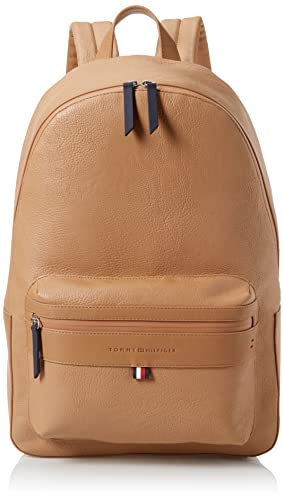 Tommy Hilfiger Men's Leo Backpack, BASKET BROWN