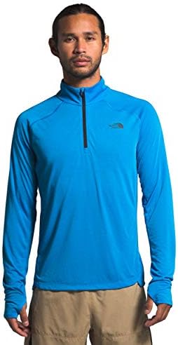 north face three quarter zip