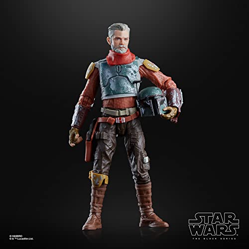 Star Wars The Black Series Cobb Vanth Toy 6-Inch-Scale The Mandalorian Collectible Action Figure, Toys For Kids Ages 4 And Up, (F5132) #TOP2