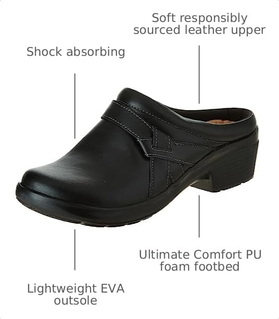 Image of Clarks Women's Angie Mist Clogs