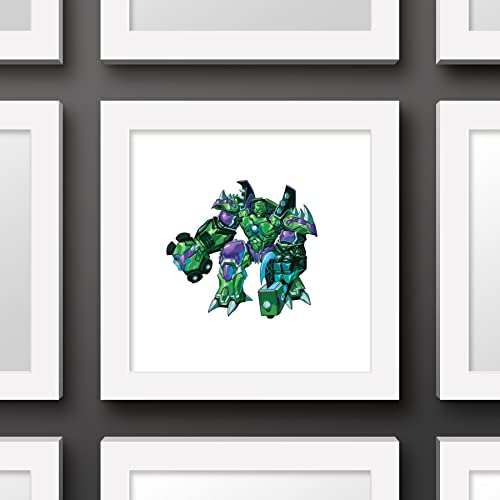Poster Marvel Mech Strike Hulk cadeau idéal fan de comics