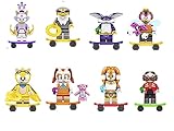 Compatible con todos los principales ladrillos y bloques. (con LEGO)