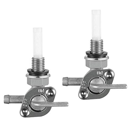BougeRV M10X1.25 2PCS Generator Fuel Shut Off Valve Generator Fuel Tank Fit Honda EU1000i EU2000i EU3000i Champion Yamaha EF2000iSv2 Generator