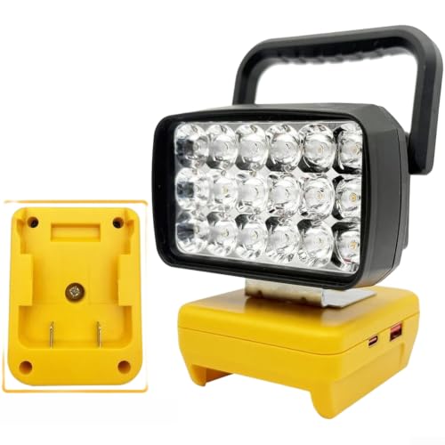 Imagen de Proyector portátil plástico 18LED compatible marca M