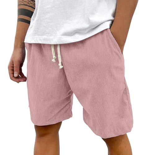 Short Homme Velours côtelé WWricotta à logo brodé et coupe décontractée