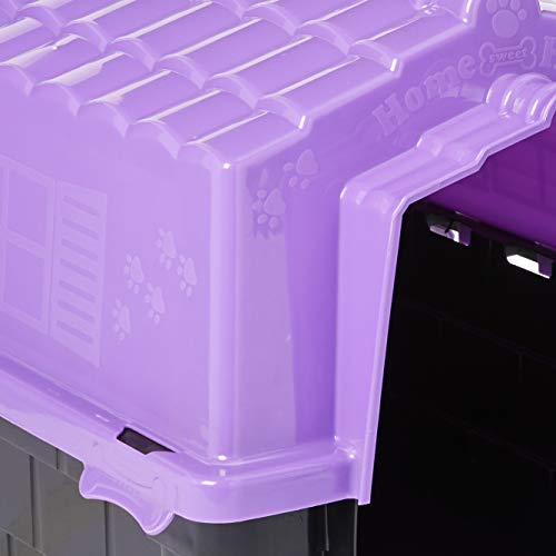 Casa Prime Colors Dog House Evolution Nº2 Lilás Pet Injet para Cães