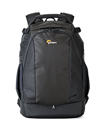 Lowepro LP37129, Flipside 400 AW II Camera Backpack, Camera Accessories, for DSLR, CSC, Mirrorless, 15 Inch Laptop, Tablet, Additional Lenses, Black