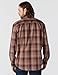 Carhartt Men's Loose Fit Midweight Chambray Long-Sleeve Plaid Shirt, Sepia, 3X-Large