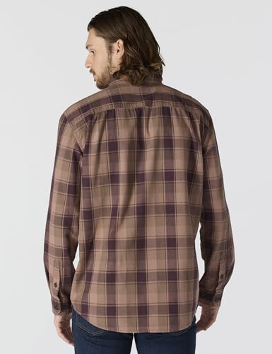 Image of Carhartt Men's Fort Loose Ls Plaid Shirt