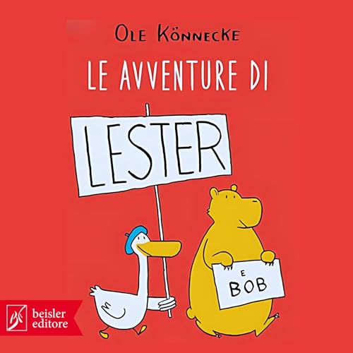 『Le avventure di Lester e Bob』のカバーアート