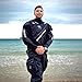 SCUBAPRO Definition Dry HD Men's Scuba Diving Drysuit, Heavy-Duty Trilaminate Design, 2X-Large Short