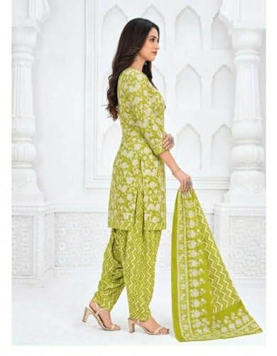 Image of Yashika Women'S Unstitched Crepe Dress Materials | Crepe Salwar Suit For Women | Suit Material For Women Unstitched