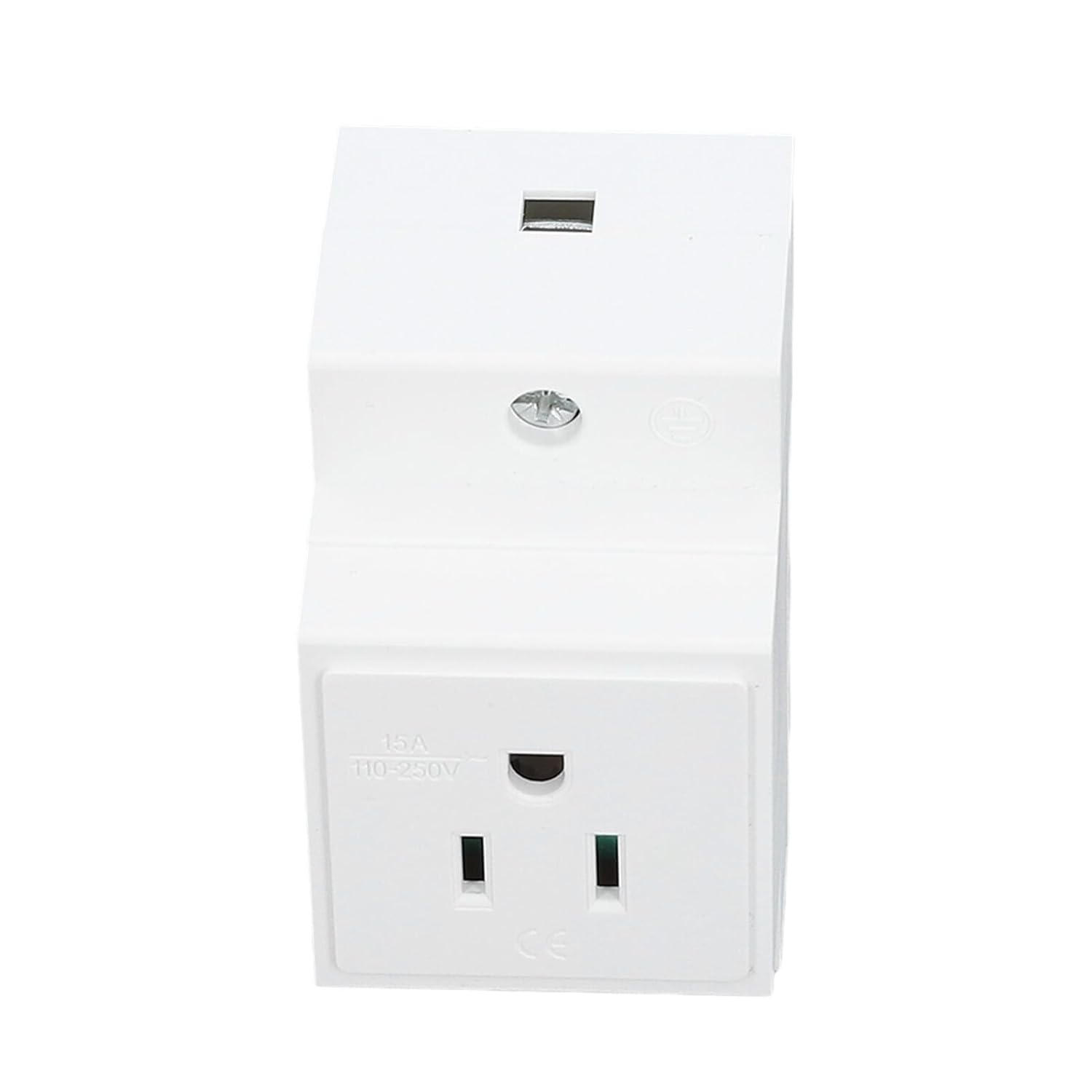 DIN Rail Socket, Nylon Casing, Contact, Built in Protective Contact, DIN Rail Mount, Easy Installation, for Distribution Panel