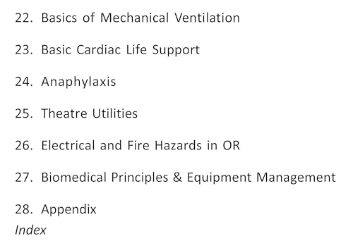 Image of Textbook of Anaesthesia for Technicians (2nd Edition)