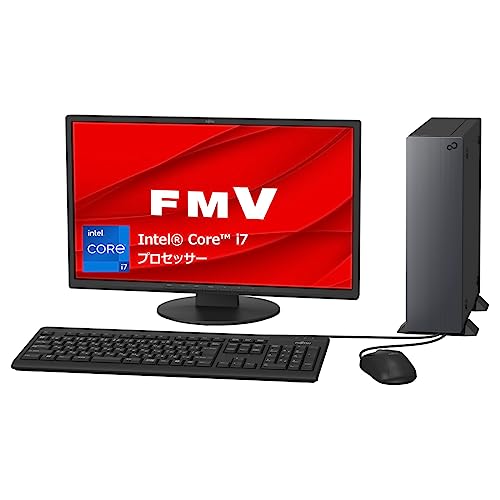 Amazon.co.jp: 富士通 デスクトップパソコン FMV ESPRIMO WD2/H2 (MS