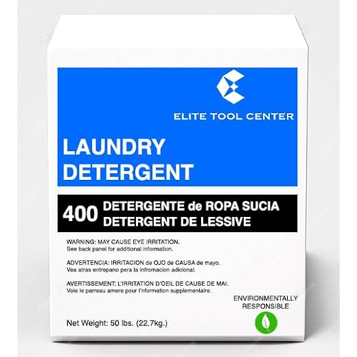 Eco-Friendly Laundry Detergent Powder Box