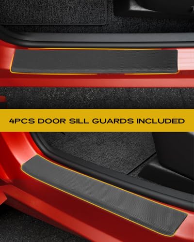 Image of TAPTES Floor Mats & Cargo Liner for Dodge Durango 6 Seats 2016-2026