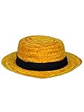 Straw Skimmer Hat Standard