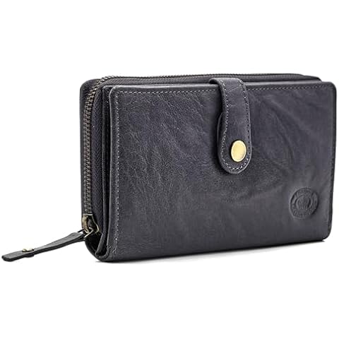 Woodland Leather RFID-Blocking Long Purse Cover