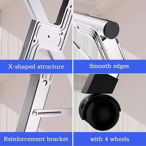 Étendoir à linge extérieur extensible pour terrasse et balcon - 4