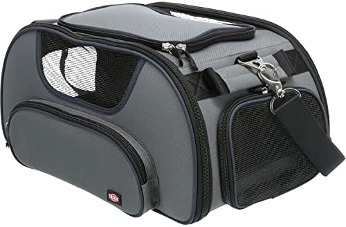 Bolso para Vuelo Wings, 28 × 23 × 46 cm, Gris Azul