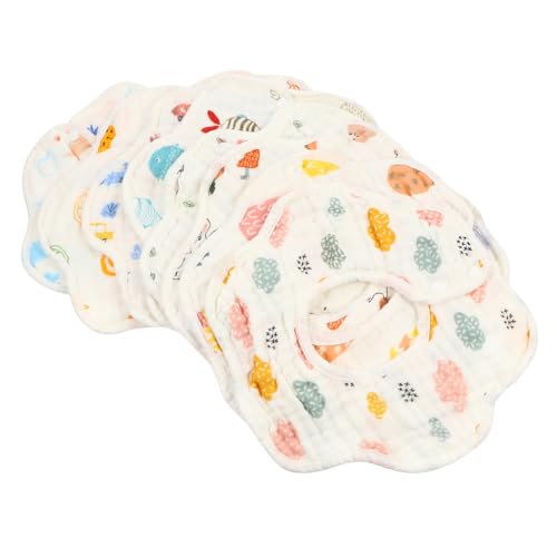Bavoirs à salive en coffret de plusieurs styles, le présent idéal pour nouveaux parents