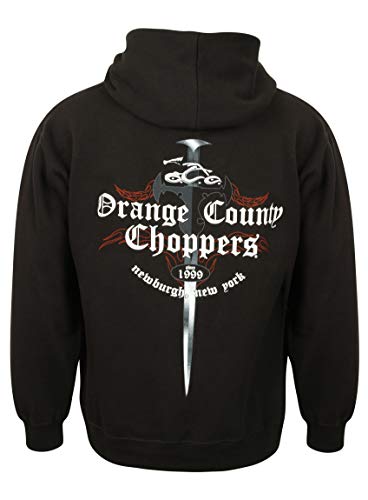 OCC Orange County Choppers Hoodie Shop Dagger Zip
