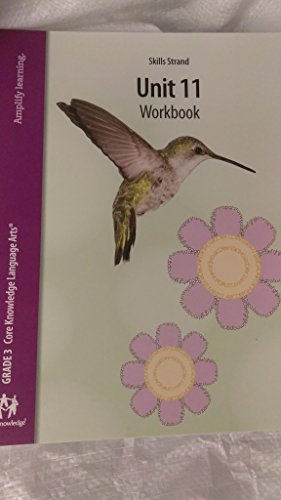 Skills Strand unit 11 workbook Grade 3 Core Kno... 1617002577 Book Cover