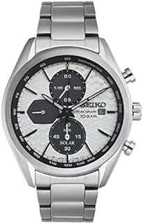 Seiko Herren-Uhr Quarz Edelstahl mit Edelstahlband SSC769P1