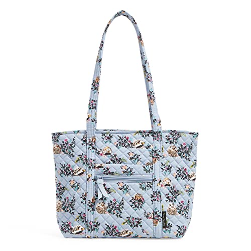 Image of Vera Bradley Women's Cotton Small Vera Tote Bag