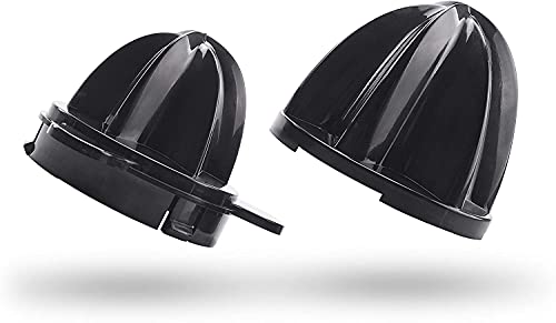 Princess 201975 Exprimidor de Cítricos Duo Juicer · 40W · Depósito de zumo adicional de 1.2 litros, 2 conos de diferente tamaño, filtro para pulpa, diseño de acero inoxidable