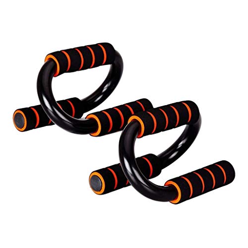 Barres push up acier Fer Athletics stands musculation programme formation pompes