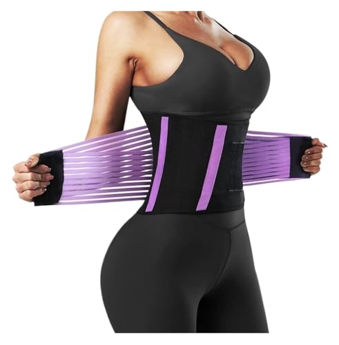 Ceinture de soutien bas dos et gaine amincissante fitness noire