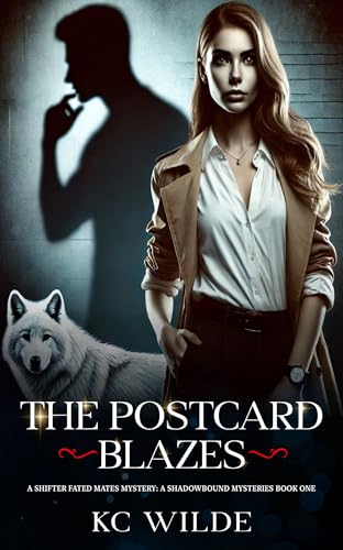 The Postcard Blazes: A Shifter Fated Mates Mystery (The Shadowbound Mysteries Book 1)