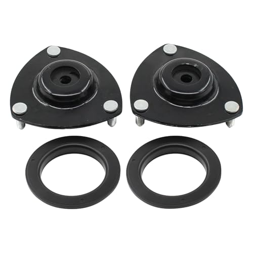 Roneeson Front Driver and Passenger Side Shock Absorber Upper Strut Mounts with Bearing for Honda CRV 2002-2004 Element 2003-2011 Acura RSX 2002-2006