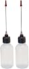 2-2oz Plastic Squeeze Bottle all with 3 inch Stainless Applicators