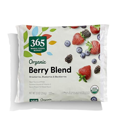 365 by Whole Foods Market, Organic Berry Blend, 10 oz, Frozen