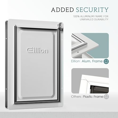 Eillion LARGE DOG DOOR FOR DOOR Large Dog Door For Exterior Door Dog Door thumb #1