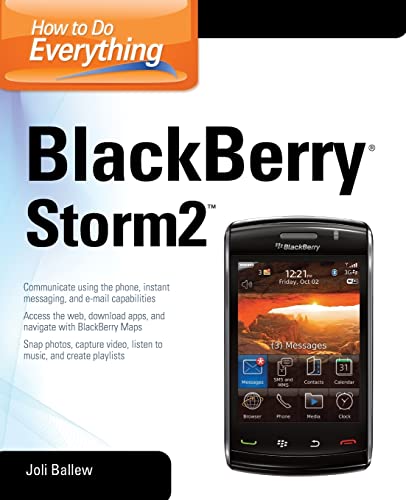 How to Do Everything Blackberry Storm2 view 2