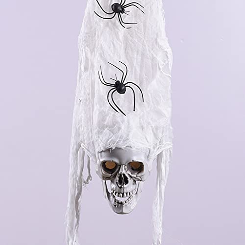 Calavera espeluznante de Halloween para sorprender a amigos y familia 8