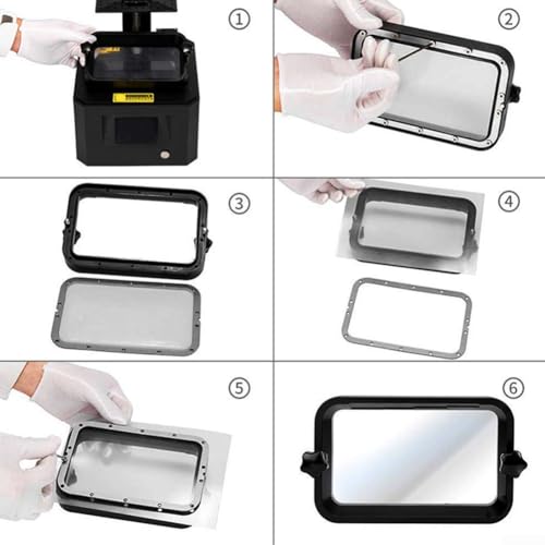 Película FEP para Fotopolimerización en Impresión 3D 220x320 mm - Fernando Cortés