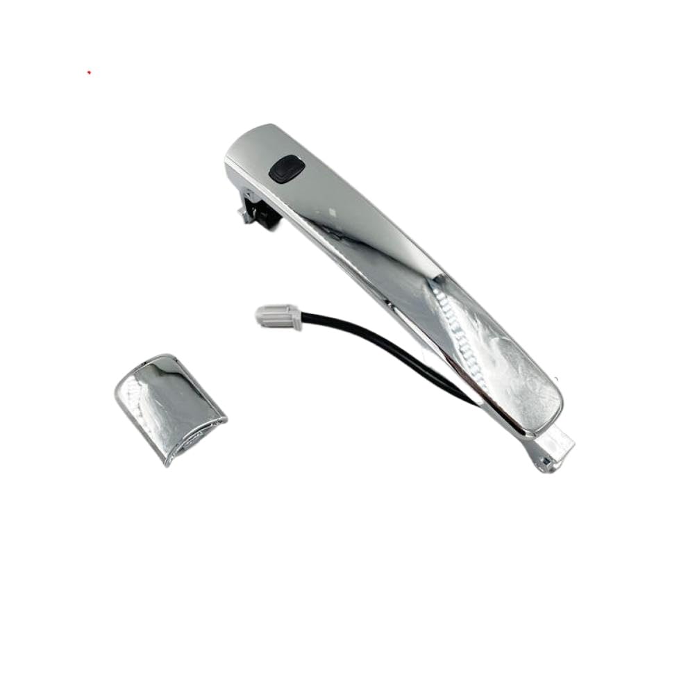 Weaadskzp Type 2 No Hole Door Outer Handle With Entry Button Compatible With Rogue Murano Fx35 Fx45 G35(Type 2 No Hole)
