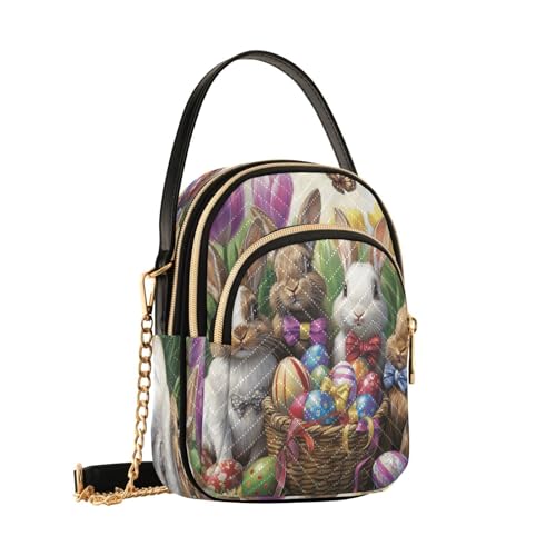 Sac à main lapin œuf de Pâques pour fille petit porte-monnaie B697