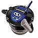 Snow Joe Bagless Ash Vacuum Cleaner Machine, Metal Canister with Hose and Filter, 4.8 Gallon, 4-Amp Motor - Vacuuming and Cleaning Equipment for Home, Garage and Outdoor Spaces, ASHJ201