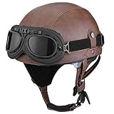 ▶ Absolut sicher ： Unsere Motorradhelme bestehen aus hochfestem Verbundwerkstoff und passAmerica 、 Europäische Sicherheitszertifizierung, wir garantieren Ihre Sicherheit.