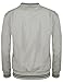 BCPOLO Men's Windshirt V-Neck Wind Shirt Wind Shirt Windbreaker Shirt Golf Shirt US X-Large(Asain 2XL) Grey