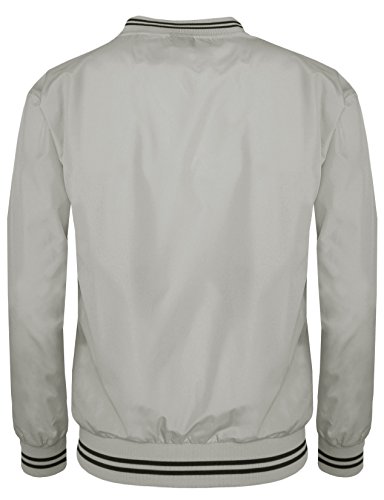 BCPOLO Men's V Neck Golf Wind Shirt Athletic Windbreaker V Neck Shirt3