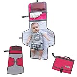 Cozy Baby's On-The-Go Diaper Changing Pad/Station/Mat - Waterproof Padded Diaper Changing Station/Ma