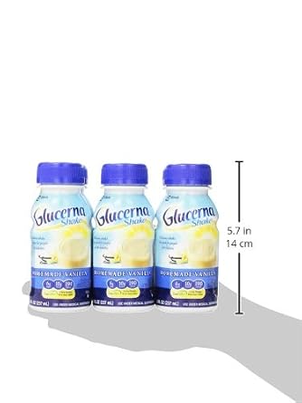 Glucerna 6PK Vanilla