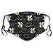 Produktbild Cartoon Bee Multifunktionale Bandanas Gesicht Co-Ver Stirnband Schal Headwrap Neckwarmer für den Sport